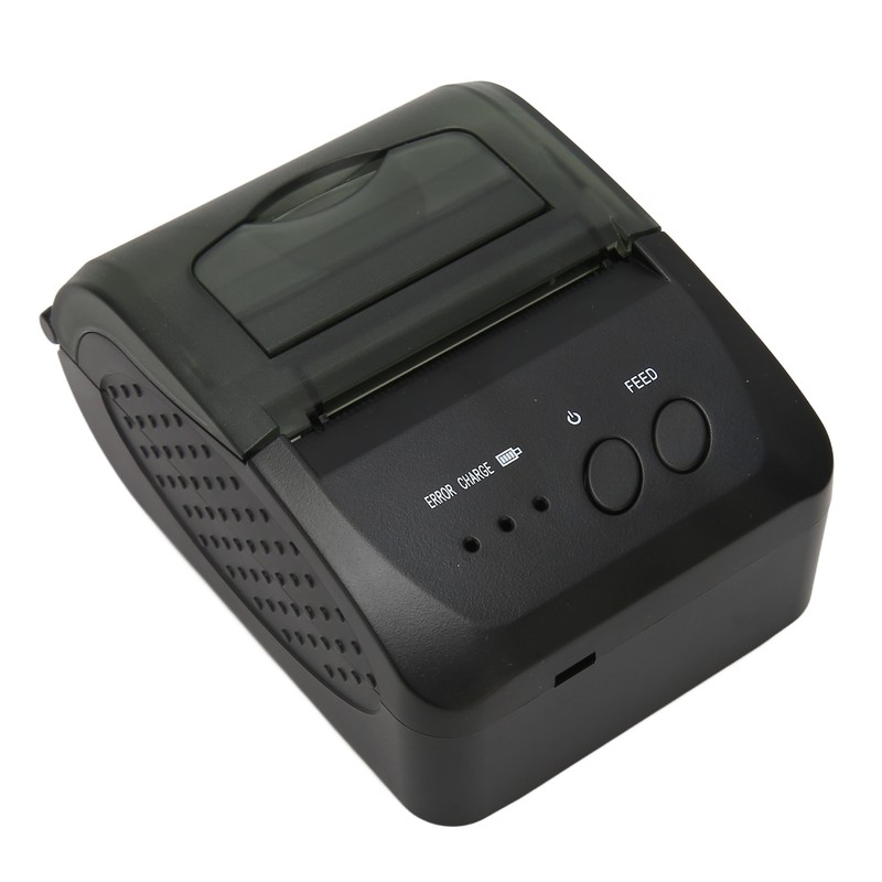 58mm Thermal Printer BT4.0 90mm/s 203DPI USB Interface Toothed Blade