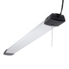 Metalux SHP 4 ft. 128-Watt Equivalent, 10000 Lumens Integrated LED,