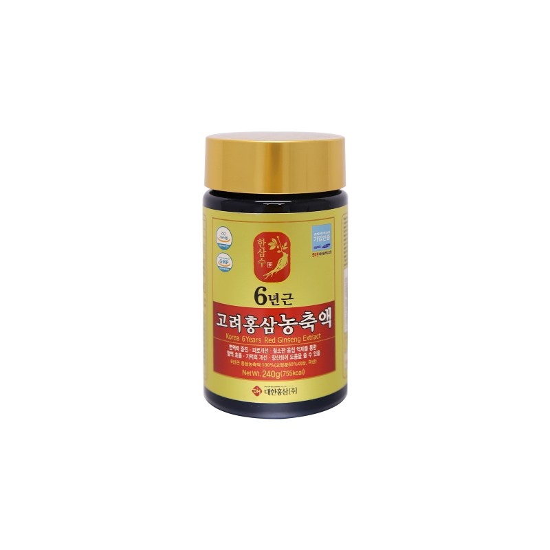 Hansamsu Korean Red Ginseng Extract 240g x 2 Bottles /