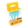 CUESOUL ROST Integrated Dart Shaft and Flights Medium,Blue Diamond Shape,Set