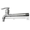 KANANA Tap for Sink, Wall Fitting, Garden Tap, Outlet Valve,