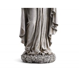 23" Our Lady of Grace and Baby Jesus Garden Statue