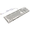 Blue Switch Mechanical Keyboard 104 Keys Backlight Ergonomic Retro Steampunk