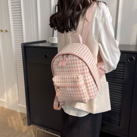 Women's fashion bag light women's backpack daily women's outing student backpack women canvas