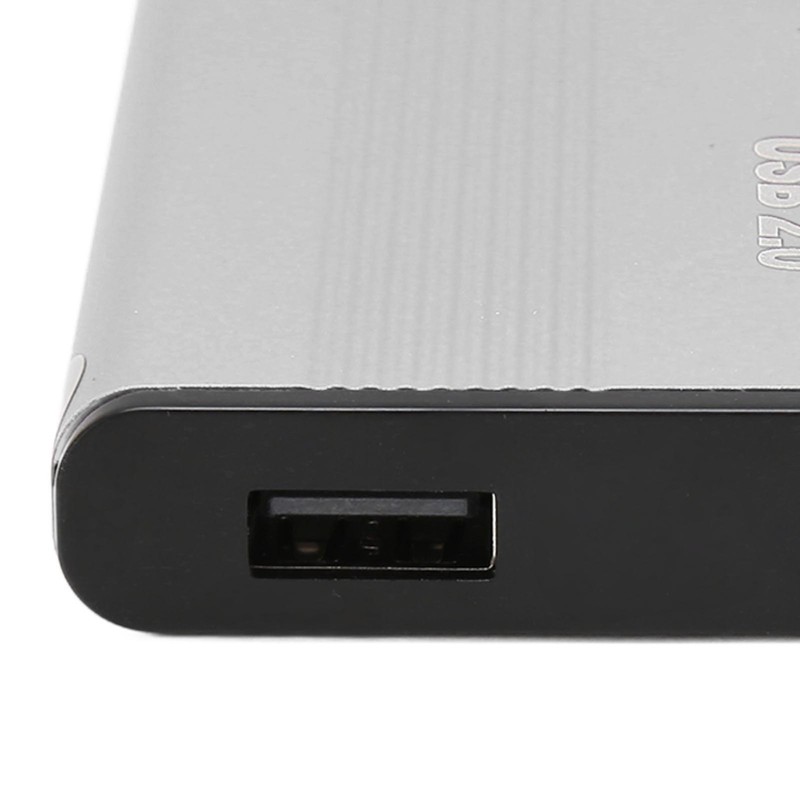 External Hard Drive 2.5 Inch Slim USB 2.0 High Speed