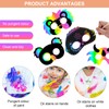 Scratch Pictures for Children, 16 Pieces Party Masks for Painting,