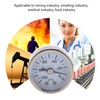 Vacuum Pressure Gauge 1/8in Stainless Steel Dial Liquid Filled Pneumatic