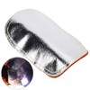 Cowhide Leather Hand Guard with Hand Guard Shield Hand Warmer