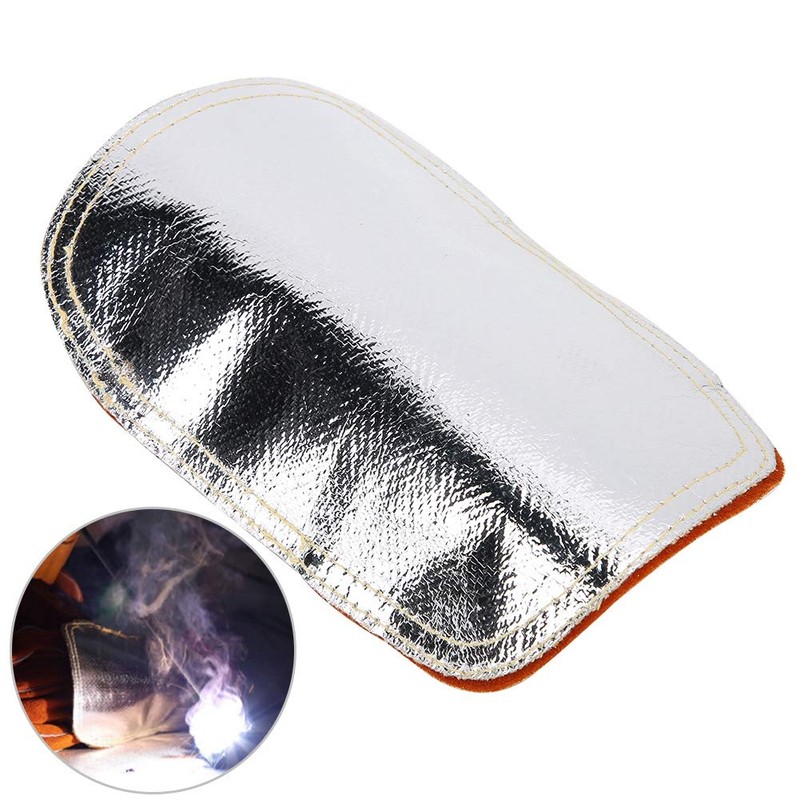 Cowhide Leather Hand Guard with Hand Guard Shield Hand Warmer