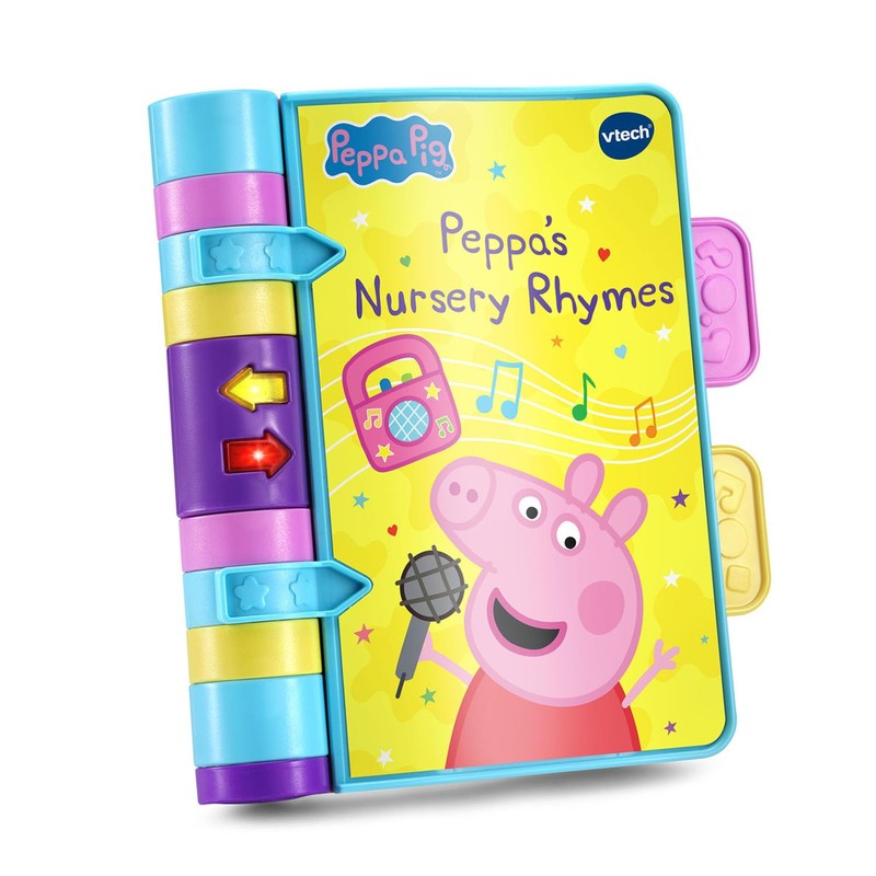 VTech Peppa Pig Peppa's Nursery Rhymes