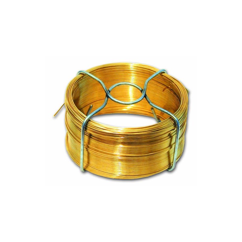 Filpack FGL08 Brass Wire Diameter 0.8 mm x Length 50