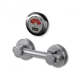 Cubicle Bar Latch for Restroom Doors, Handle Lock ABS Door