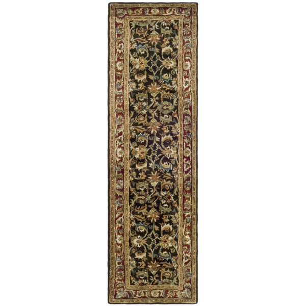 Safavieh Classic Collection CL758P Handmade Traditional Oriental Premium Wool Runner,