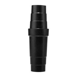 Black Vacuum Cleaner Hose Adapter Easy To Use Vacuum Cleaner Conversion Vacuum Hose Reducers ABS Material Hose Coupler Universal Vacuum Hose Reducer，Vacuum Parts and Accessories，Vacuum Hoses