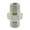 High Pressure Double Nipple G 1/4 Inch NPT 1/4 Inch,