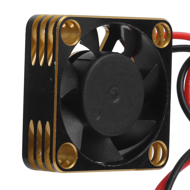 30x30mm Aluminum Cooling Fan 28000RPM Used for RC540 Brushless Motor