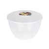 3 Pint Pudding Basin and Lid Pack of 2 Plastic