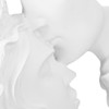 Kissing Lover Statues Resin Modern Romantic Ornament Figurine Couple Art
