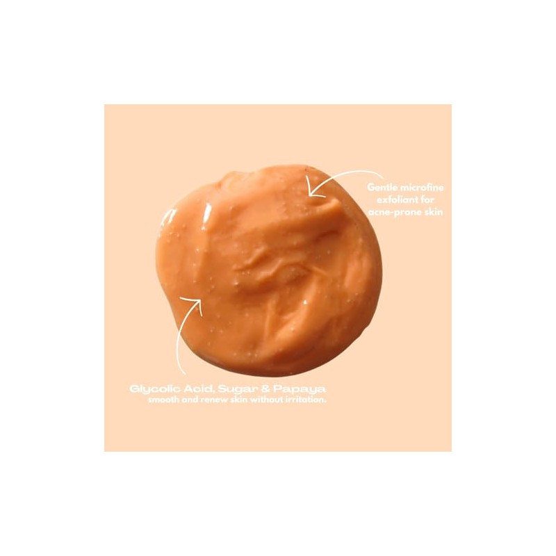 SpaScriptions- Exfoliante limpiador de poros y control de imperfecciones con