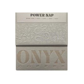 Onyx Coffee Lab "Power Nap a Half-Caf-Blend" Medium Roasted Whole Bean Coffee - 10 Ounce Bag