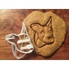 Pitbull Mix Cookie Cutter and Dog Treat Cutter - Face