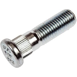 Dorman - Autograde 610-568.1 M12-1.50 Serrated Wheel Stud - 12.97 Mm Knurl 42.5 Mm Length