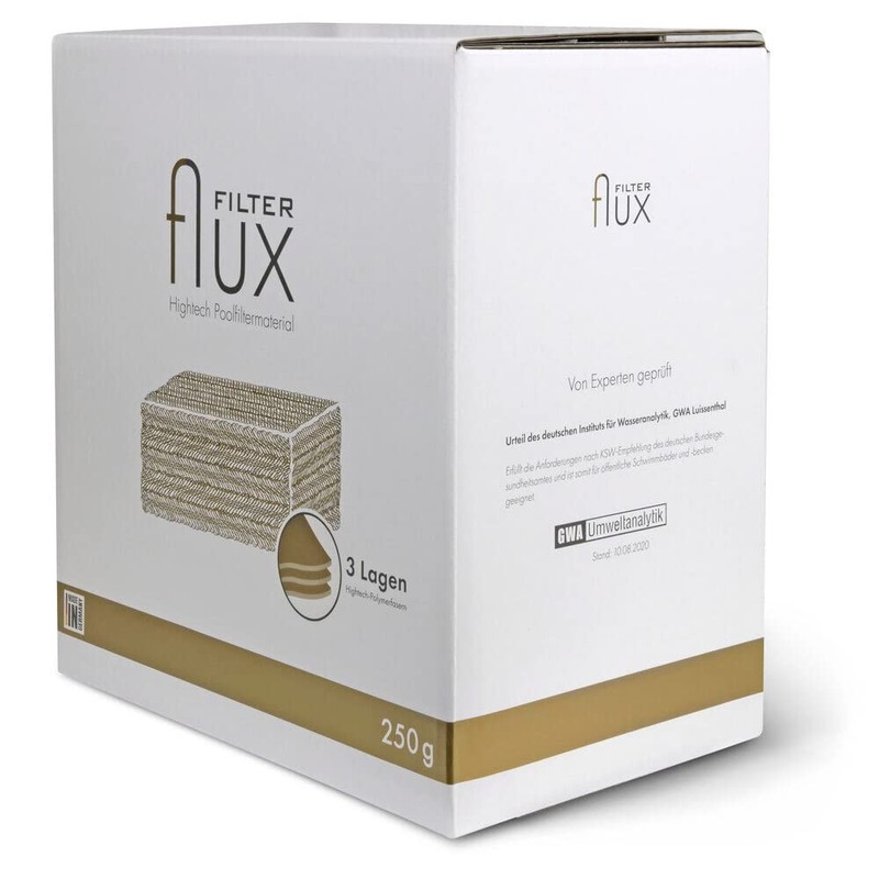 POOL Total Filter flux Gold 3-Ply 750 g - High-Tech