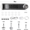 Iron Edge Key Organiser | Portable Keychain | Pocket Smart