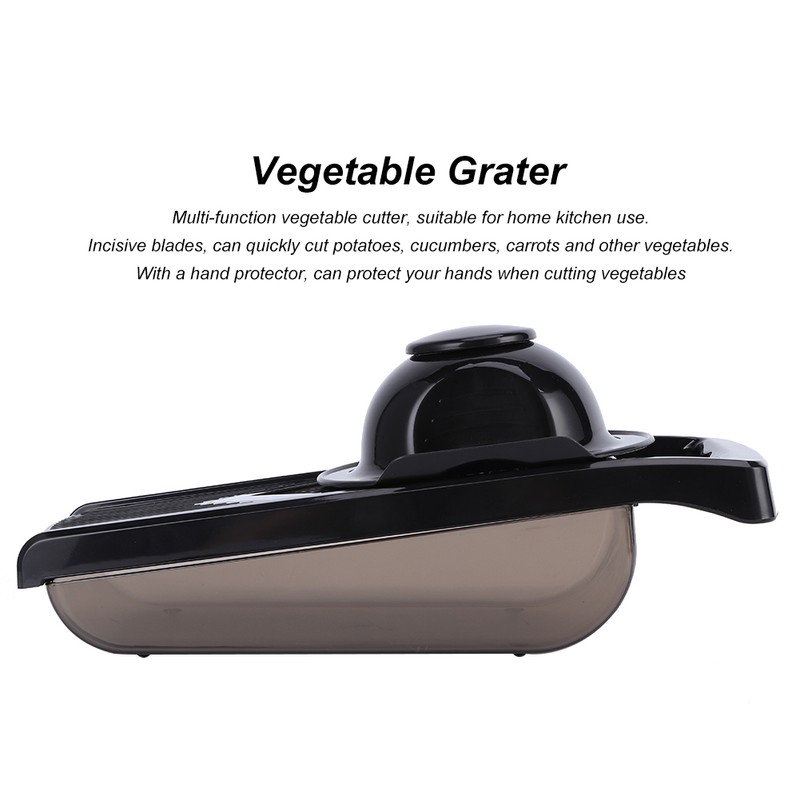 Multifunction 5‑in‑1 Vegetable Potato Carrot Chopper Food Cutter Grater Kitchen