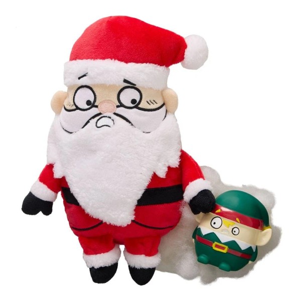 OMG! Surprise Santa's BFF Elf 2 in 1 Dog Chew