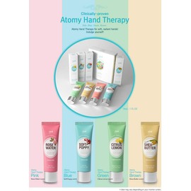 Atomi Atomy Beauty Atomy Hand Cream (Pack of 4)