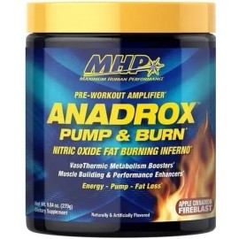 Pre Entreno Anadrox Mhp 30 Servicios Termogenico Sabor Manzana/canela