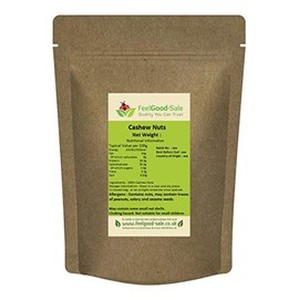 1kg Premium Cashew Nuts Whole, Raw, 100% Natural