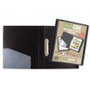 Lotus Professional A4 Deep Ring Binder - Premium Black Presentation