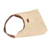 Shoulder Bag for Women Soft PU Leather Minimalistic Top Handle