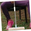 IWOWHERO 2pcs Deck Brush for Efficient Moss and Grass Removal