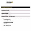 Enjoy MFG 1996-2000 SUZUKI RM 125 RM250 Seat Cover BLACK