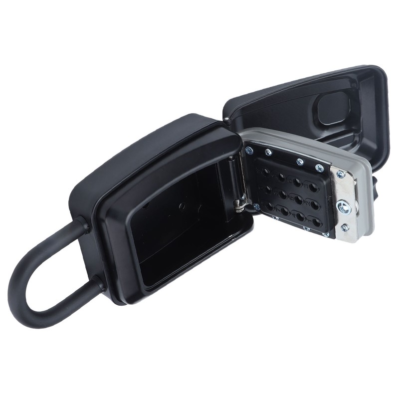 Key Locks Storage Box Large Capacity Safe 4 Digit Combination