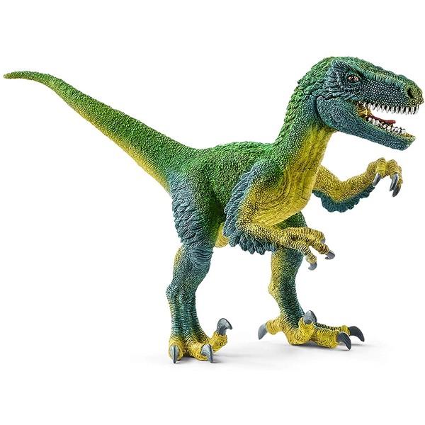 SCHLEICH Dinosaurs, Dinosaur Toy, Dinosaur Toys for Boys and Girls 4-12 Years Old, Velociraptor