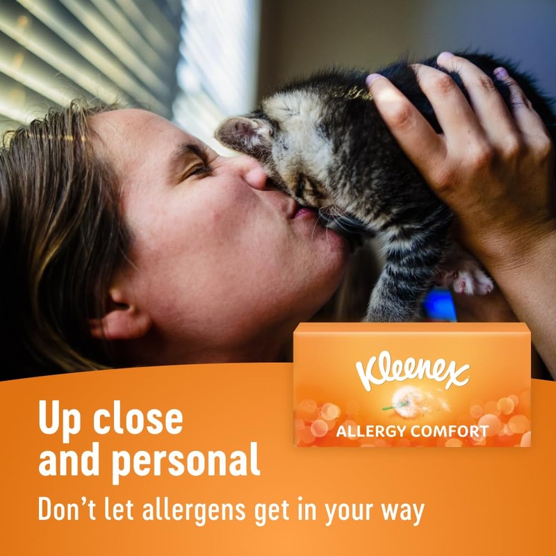Kleenex Facial Tissues, 112.0 Count (Pack of 2)