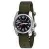 BERTUCCI A-1S Field - Black Dial/Defender Olive Nylon