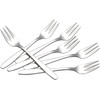 Starter Small Forks Set of 6, Dessert Forks, Stainless Steel,