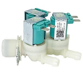 5221ER1003A Washer Water Inlet Valve 5220FR2075L for LG WM5000HWA WM9000HVA WM9000HWA WM3670HWA WM1388HW WM2050CW WM2150HW WM2233HU WM2233HW WM2350HSC WM2455HG WM2455HW WM2496HSM WM2496HWM WM3180CW