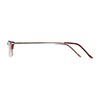 Readers.com Reading Glasses: The Bishop rectangle Style for Men and