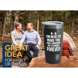 Personal Trainer Black Edition Viking Tumbler 20oz - To Make You - Fitness Instructor Workout Coach Exercise Lover Cardio Lover Gym Coach