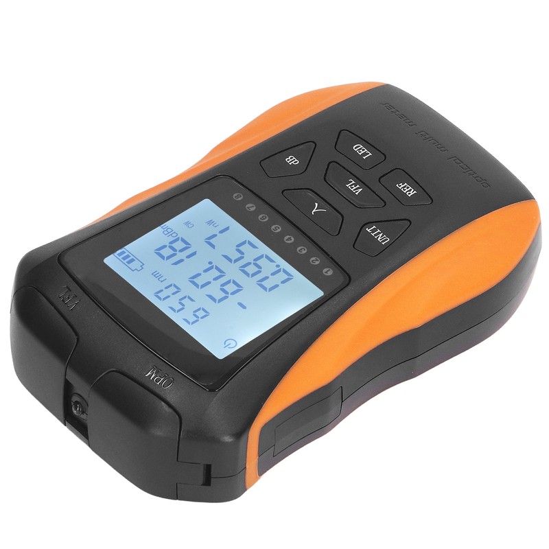 Optical Power Meter Multifunctional 4 in 1 Portable Fiber Light