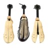 Ameribox 2023 One Pair 2-way Wooden Adjustable Shoe Stretcher for