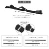 Alfili Women's Belt, Elastic Belt, Large Size, Buckle, No Holes,