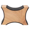 Guitar Neck Rest 2 Heights Solid Wood Support Soft Sponge