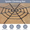 Tongmo Climbing Cargo Net, 5×5ft Spider Climbing Net for Kids,